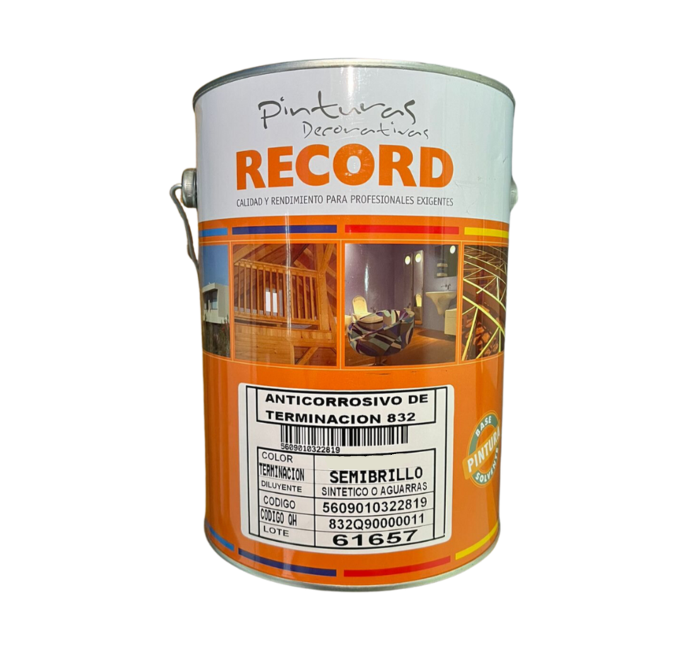 Anticorrosivo Terminación Rojo Óxido