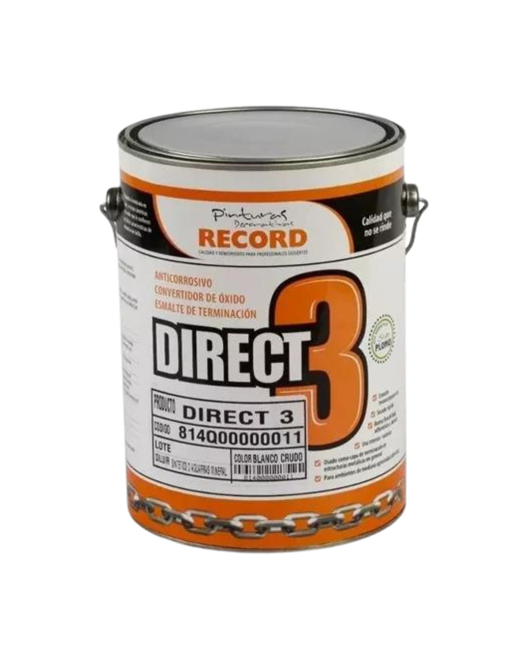Anticorrosivo 3 en 1 DIRECT 3 Azul Pacífico