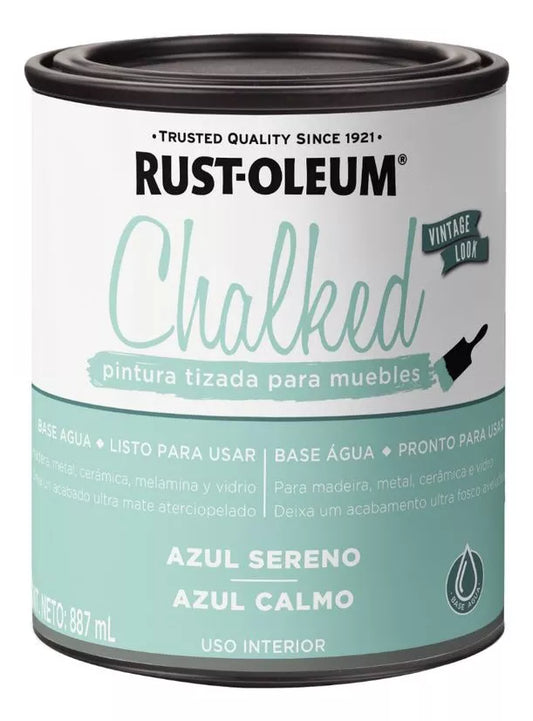 Guía Completa sobre la Pintura Chalked de Rust-Oleum: La Mejor Opción para Muebles y Proyectos de Decoración