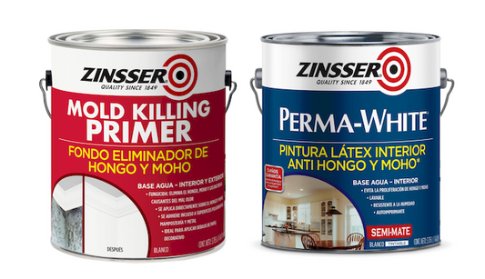 Guía Completa de la Pintura Antihongos: Zinsser Mold Killing Primer y Perma-White de Rust-Oleum