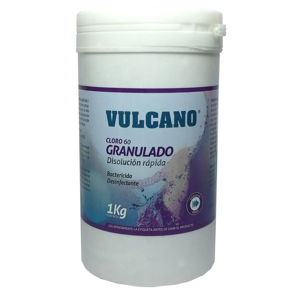 Cloro Granulado 60% 1 kg